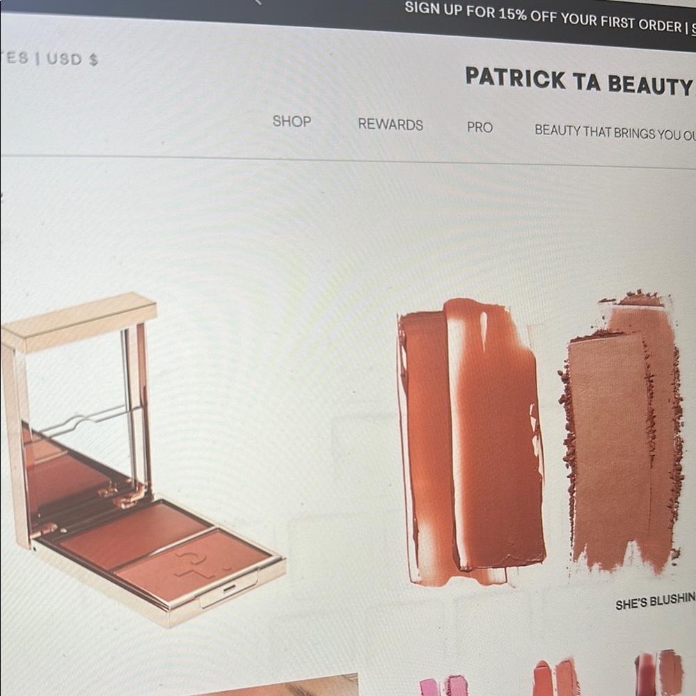 Patrick Ta She's Blushing Makeup Palette